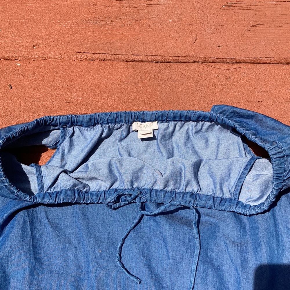 J.Crew Factory Off Shoulder Top - Picture 4 of 5